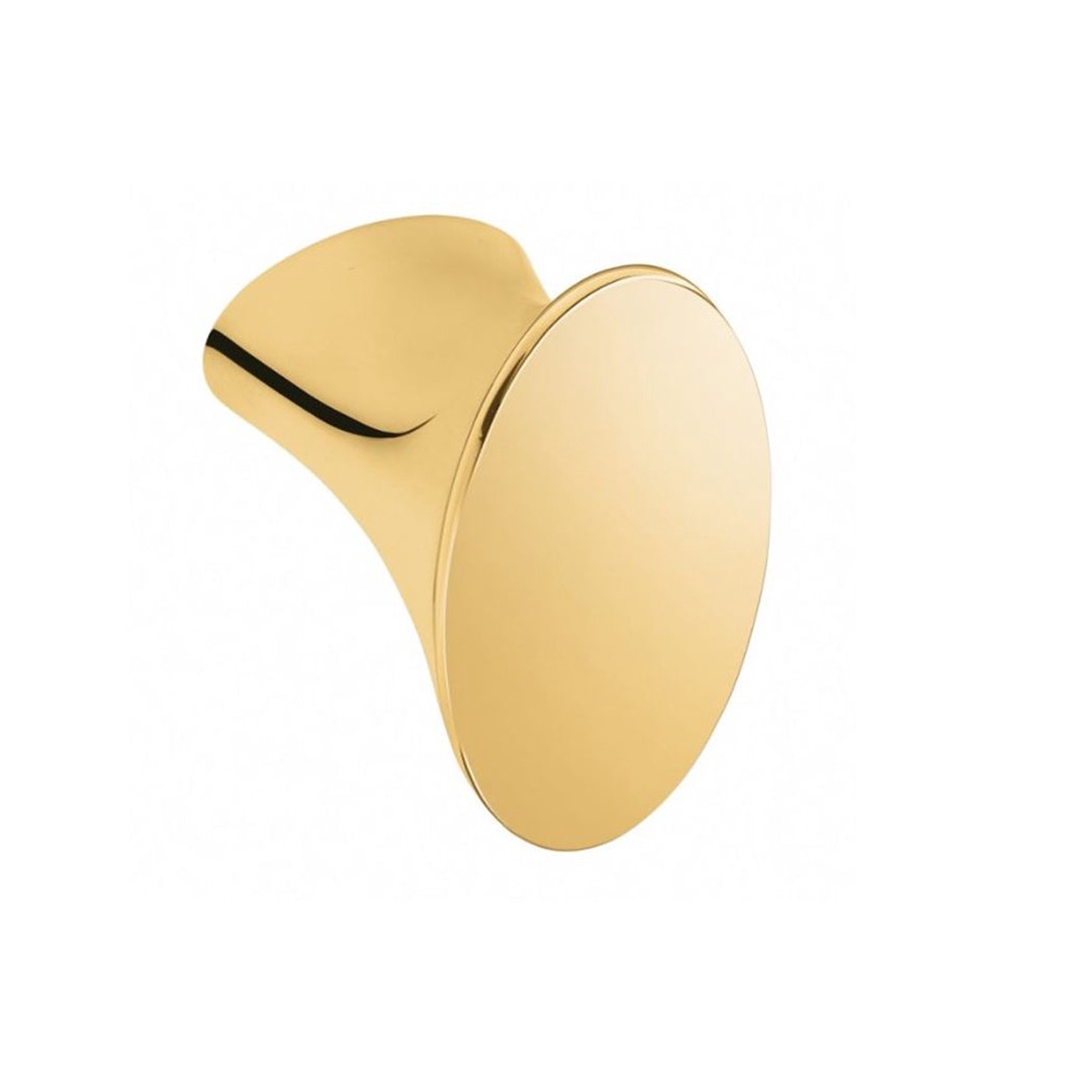 Belle Hook - Wall Mount - 2 BrassGold