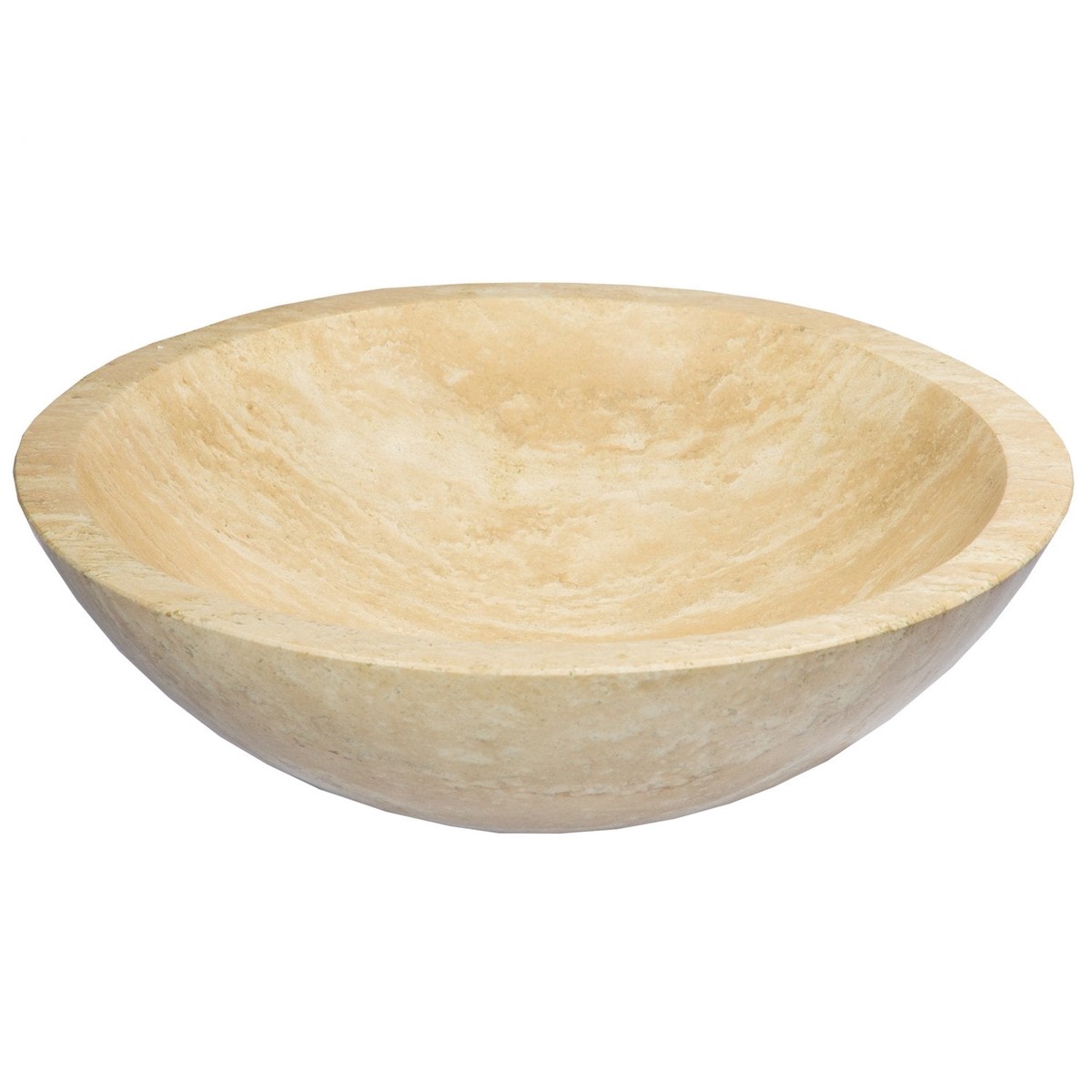 Eden Bath Beige Travertine Sink Bowl