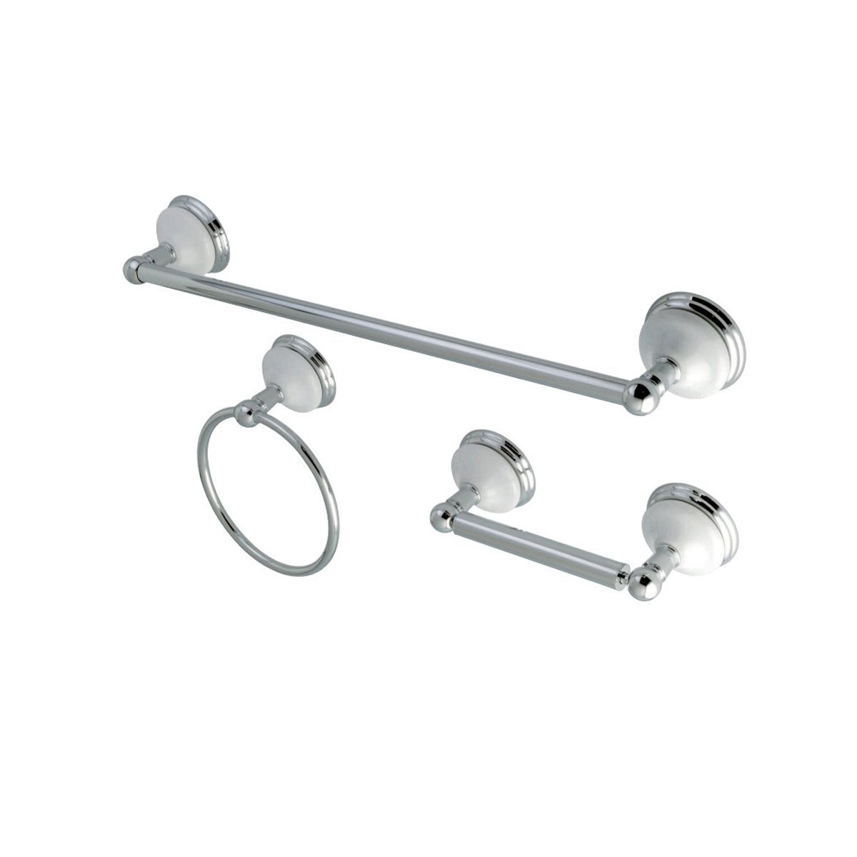 Kingston Brass Victorian 3-Piece 18 Bathroom Hardware