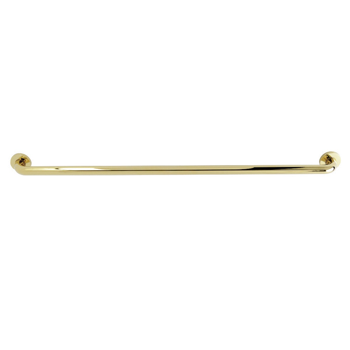 Silver Sage 42 Brass ADA Grab Bar in Polished Brass