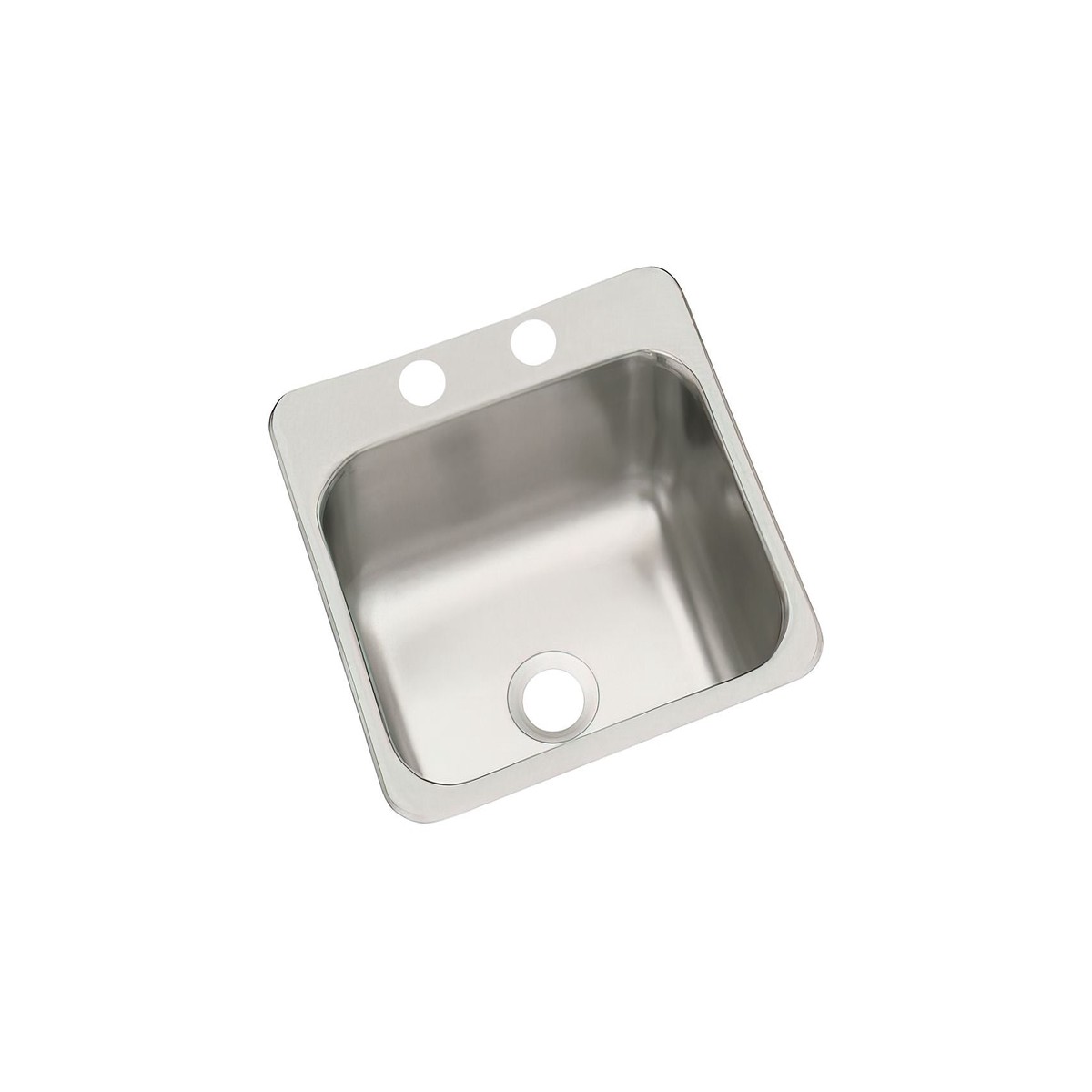 Sterling B155-2 15 Top-mount Single-bowl Bar Sink