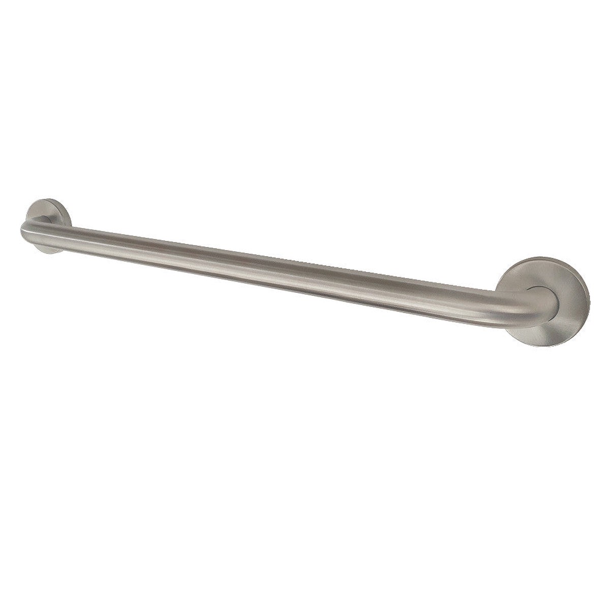 Americana 24 Stainless Steel Decorative Grab Bar in Brushed Nickel