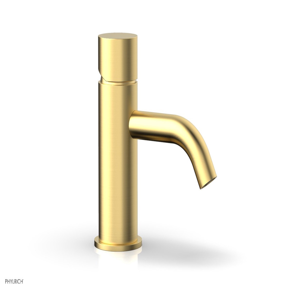 BASIC II Single Hole Lavatory Faucet Smooth Handle 230-07