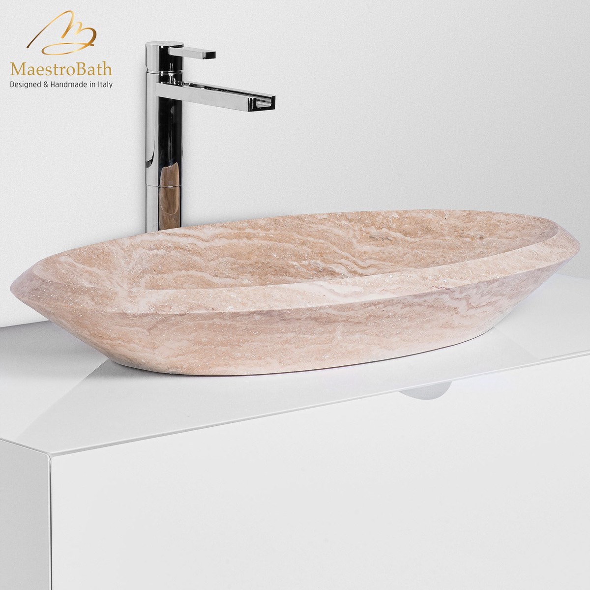 Sundari Infinity Natural Stone luxury vessel sink