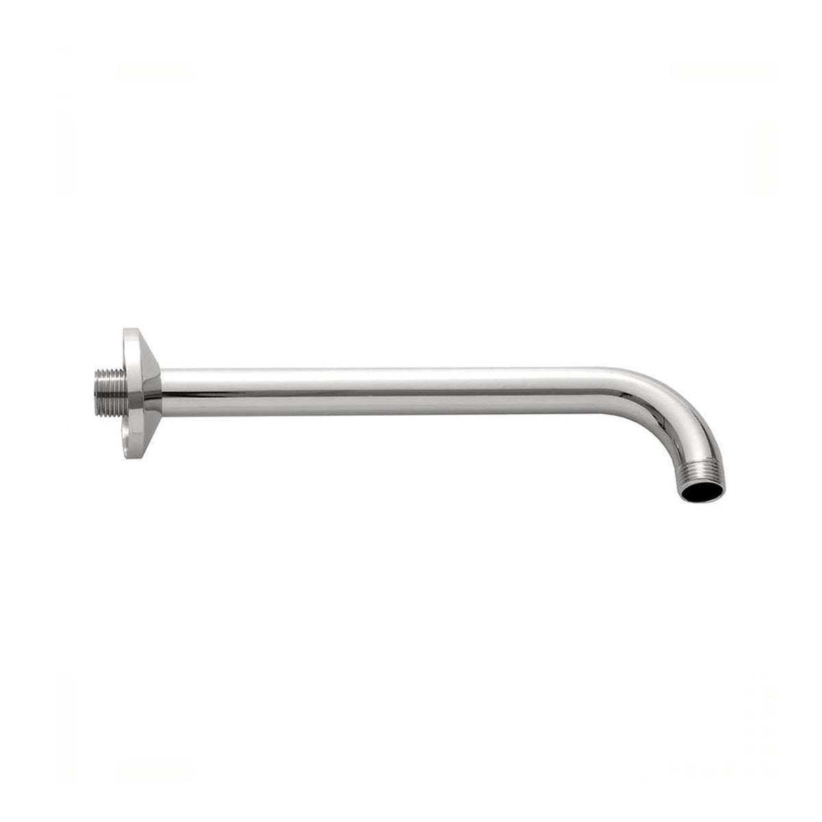 Universal Shower Arm - Wall Mount - 8 BrassSatin Nickel