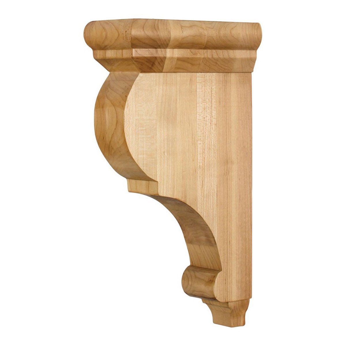Hardware Resources 3 x 6-12 x 12 Hard Maple Smooth Bar Bracket