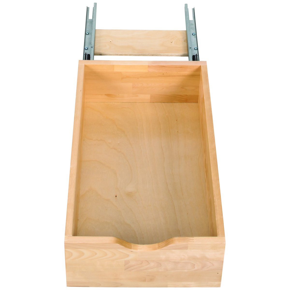Hardware Resources Preassembled Rollout Drawer for Cabinet Opening