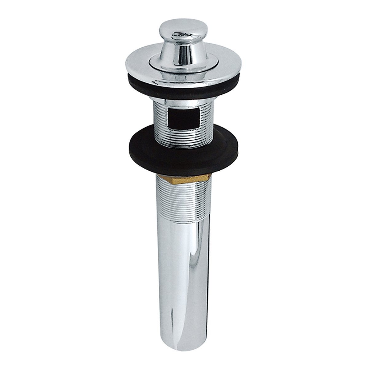 Kingston Brass Lift and Turn Sink Drain with Overflow