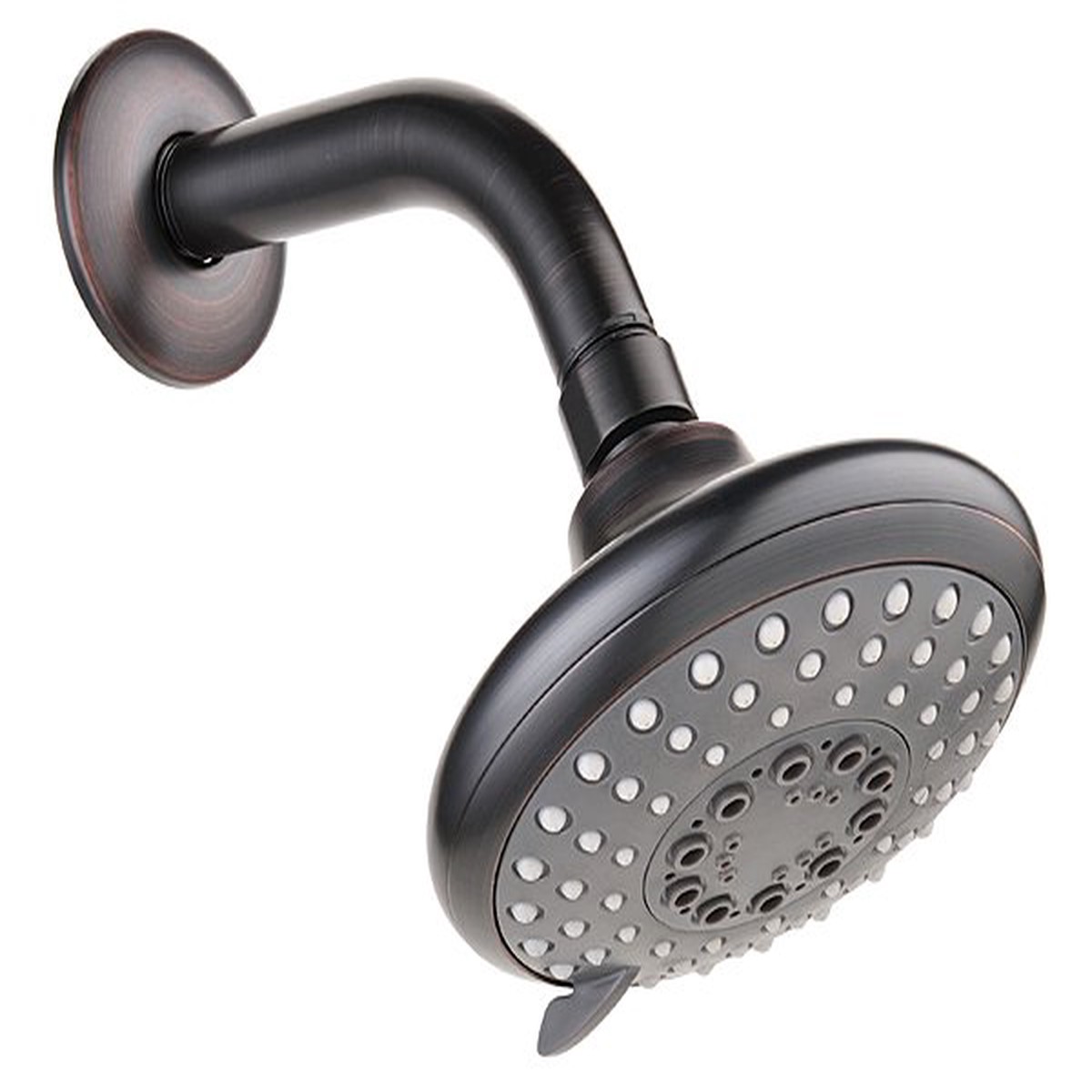 Shower Arm with 5-Jet Showerhead