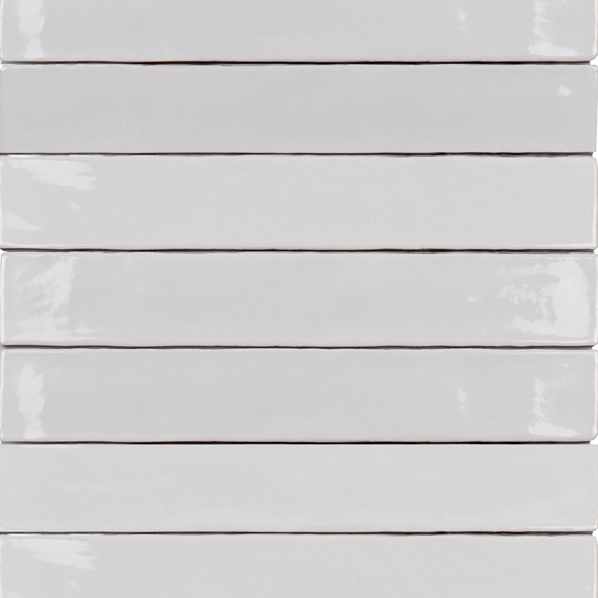 Zellige White Wall Tile - Wall Mount - 25 x 16 CeramicWhite
