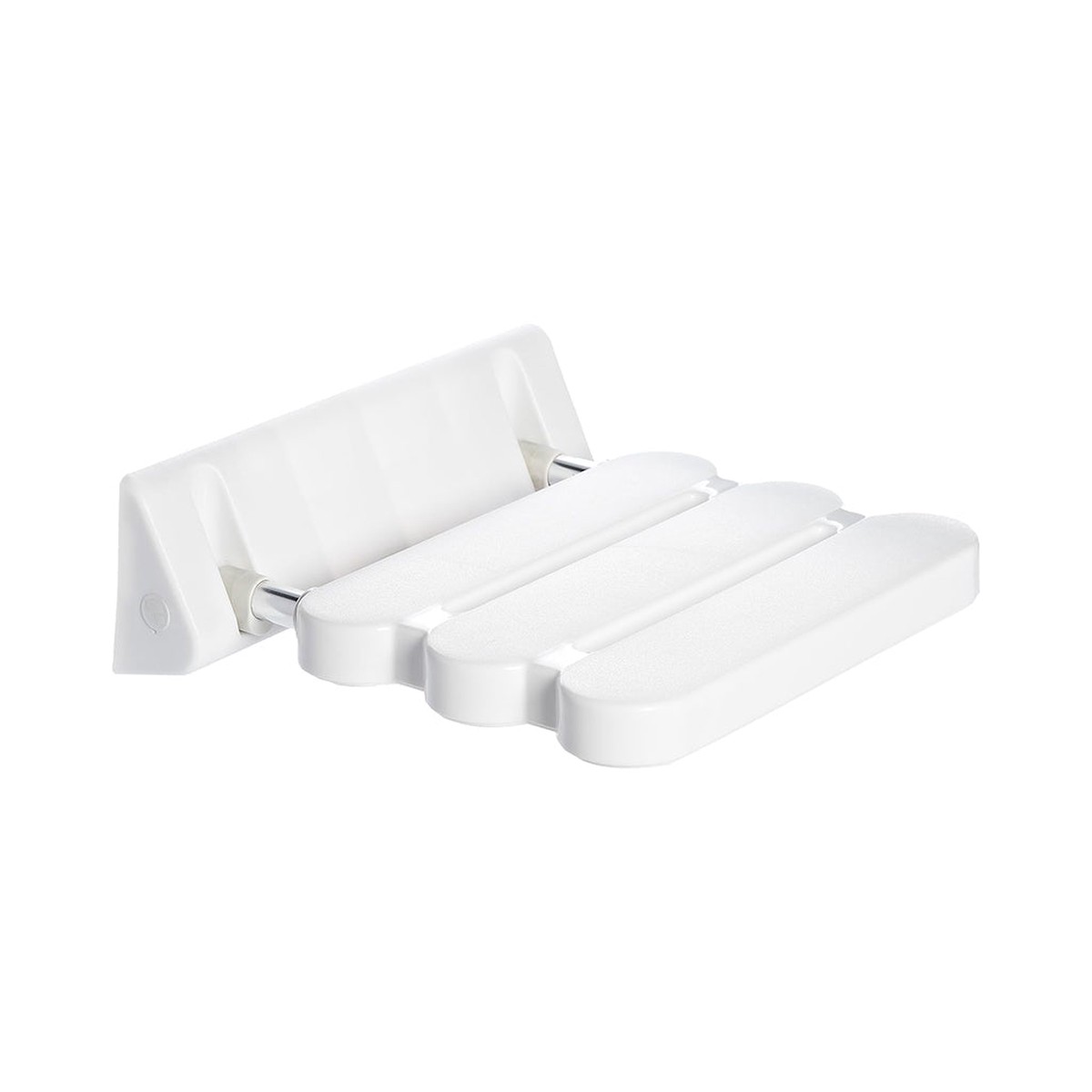 Assistent Shower Seat - Wall Mount - 10 PlasticAluminumWhite