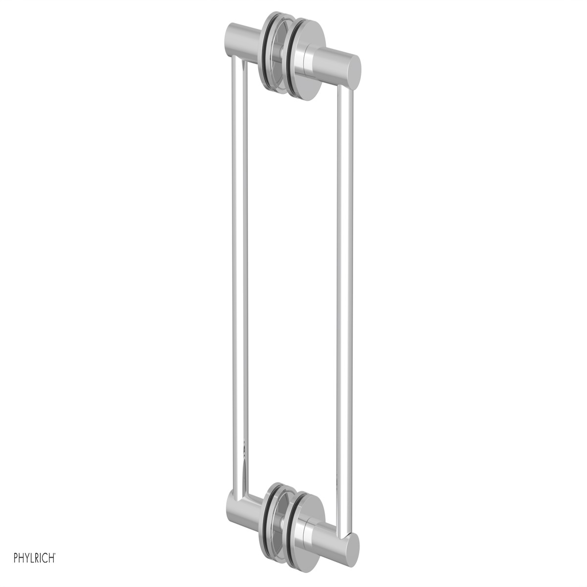JOLIE - 12 Double Sided Shower Pull with Black Accents 222-93-12