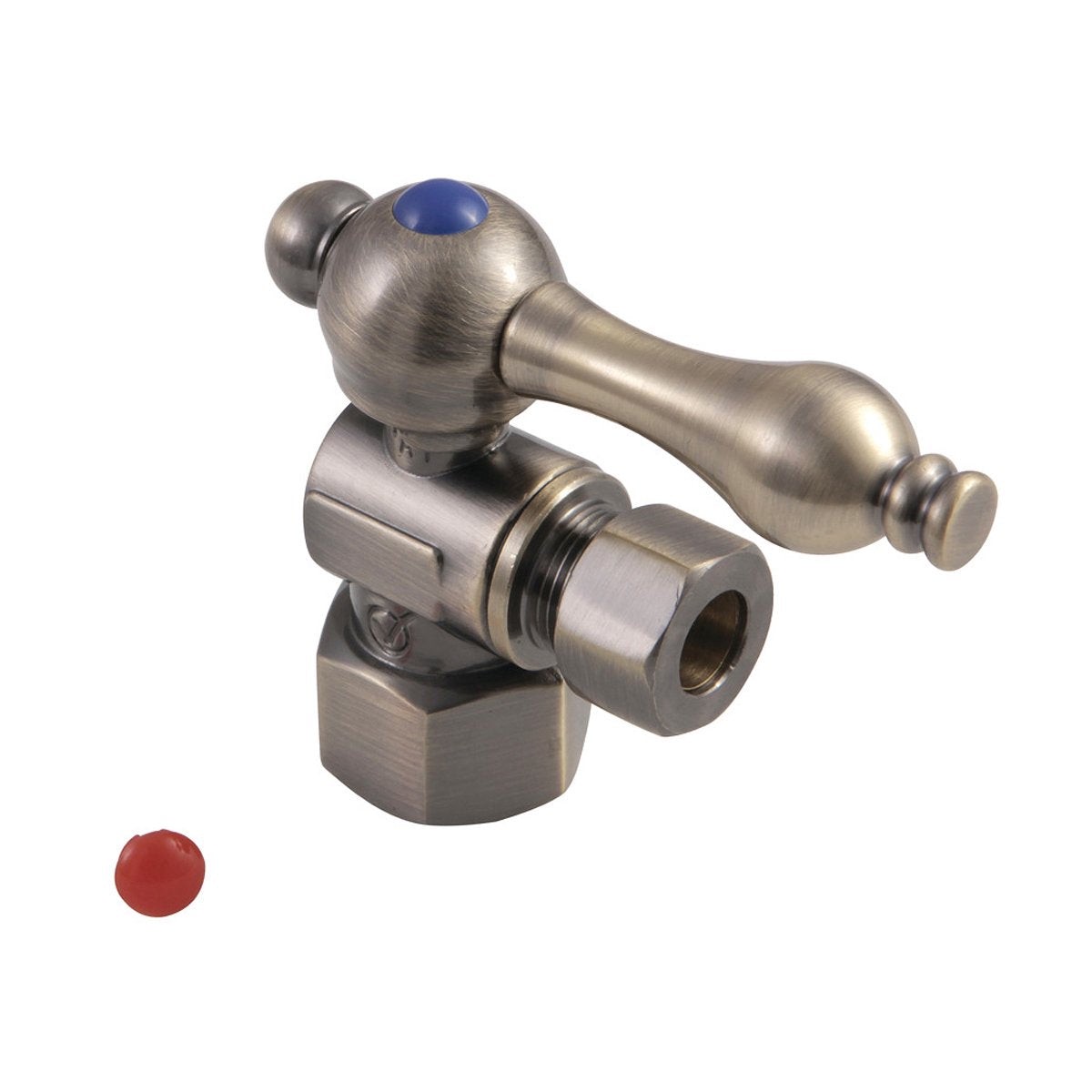 Kingston Brass 12 FIP x 38 OD Compression Quarter Turn Valve