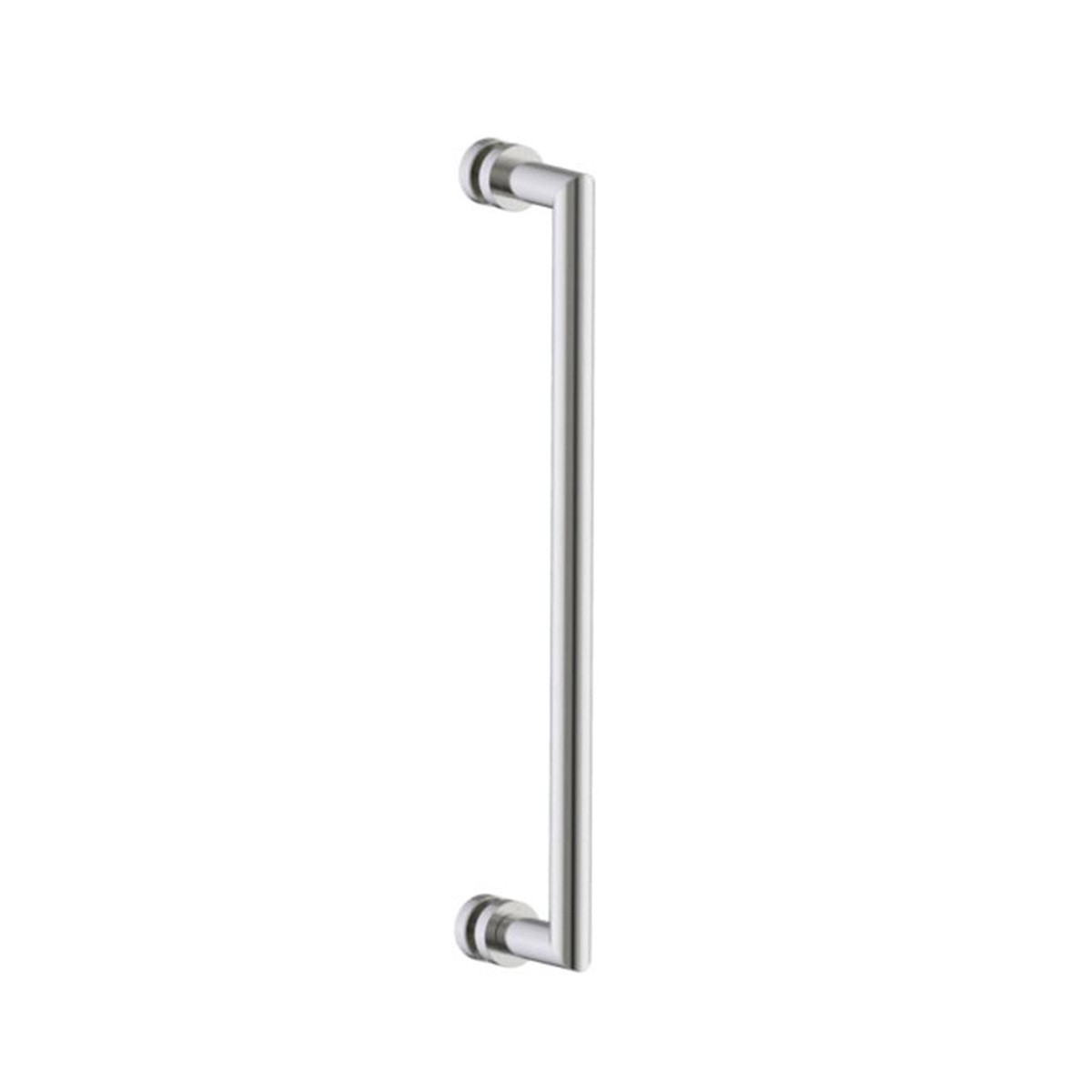 Oslo Single Shower Door Handle - Door Mount - 18 BrassBrushed Nickel