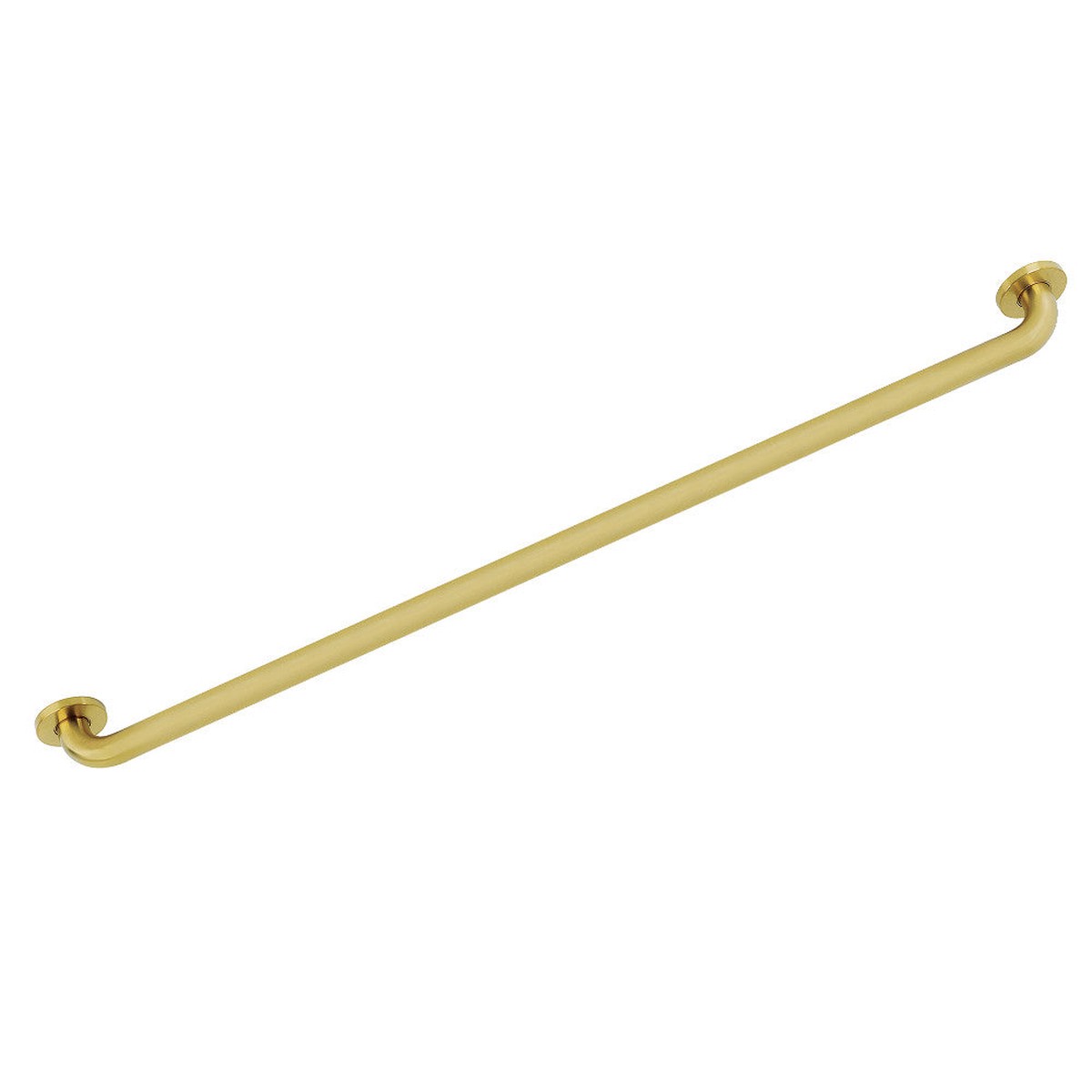 Silver Sage 42 Brass ADA Grab Bar in Brushed Brass