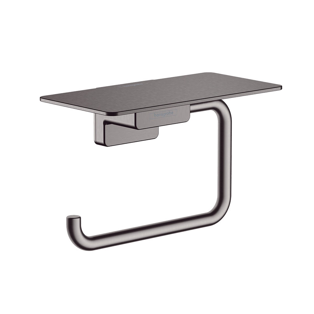 Addstoris Toilet Paper Holder - Wall Mount - 6 BrassBrushed Black Chrome