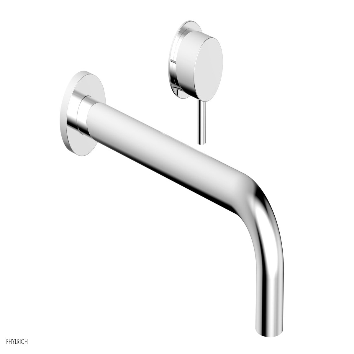 Basic II 10 Single Handle Wall Lavatory Set - Lever Handle 230-15-10