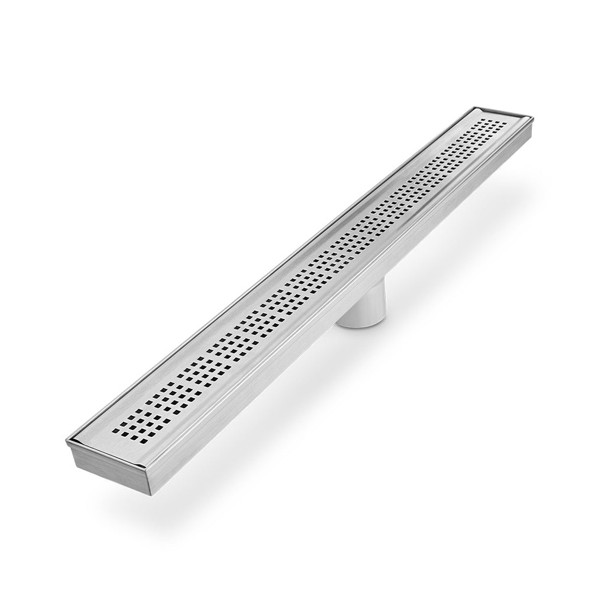 Bay Ria Linear Shower Drain - Floor Mount - 36 Stainless SteelPolished