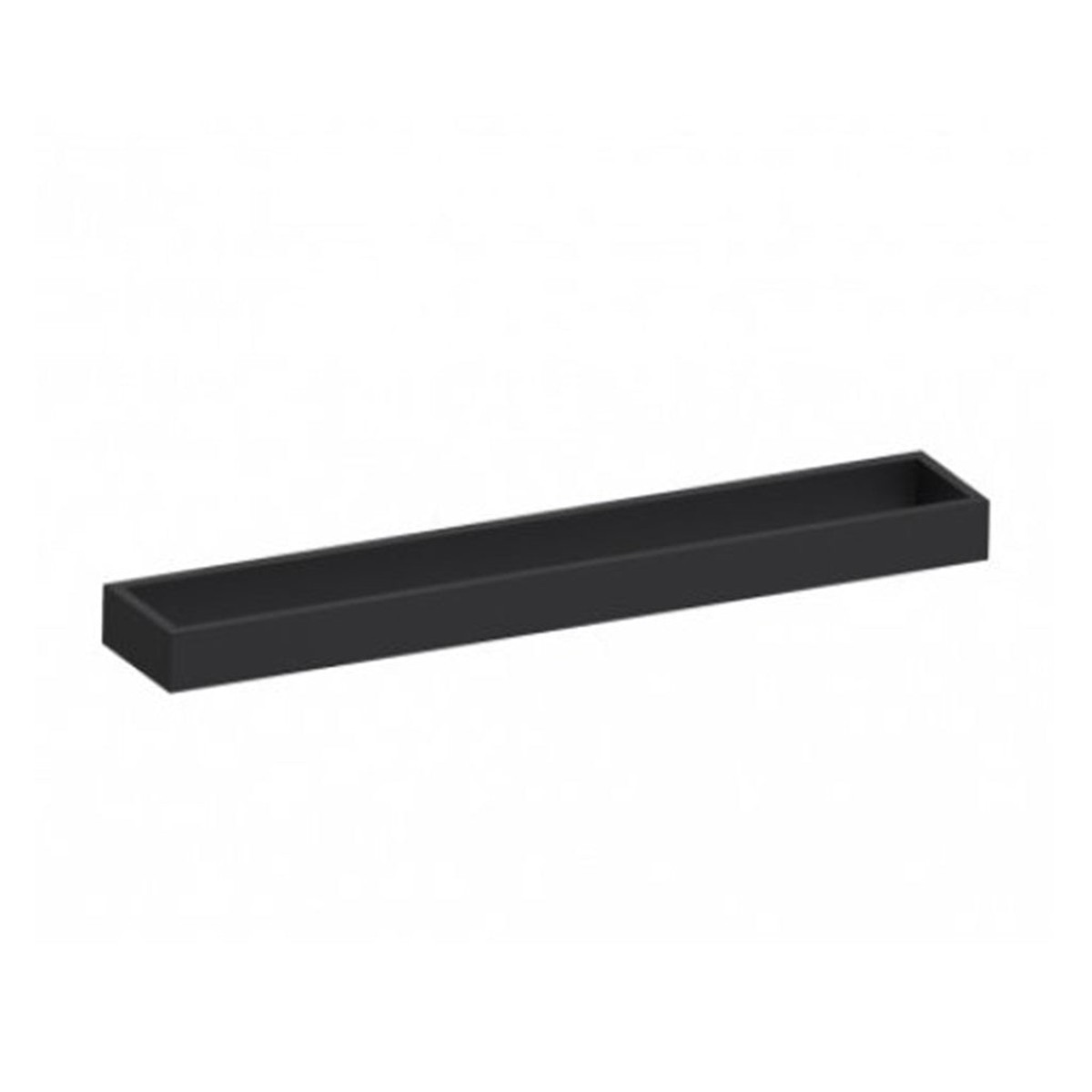 Berlin Single Towel Bar - Wall Mount - 18 BrassMatt Black