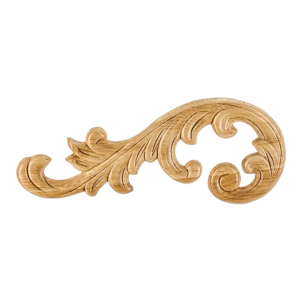 Hardware Resources 10-58 x 516 x 4-38 Pressed Acanthus Applique