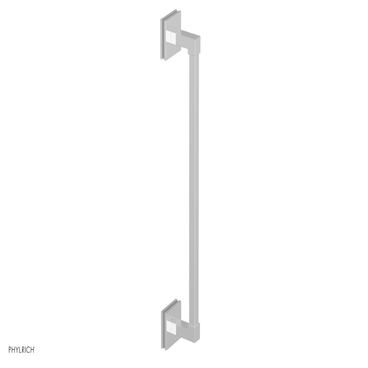 JOLIE - 18 Towel Bar with Grey Accents 222S-70