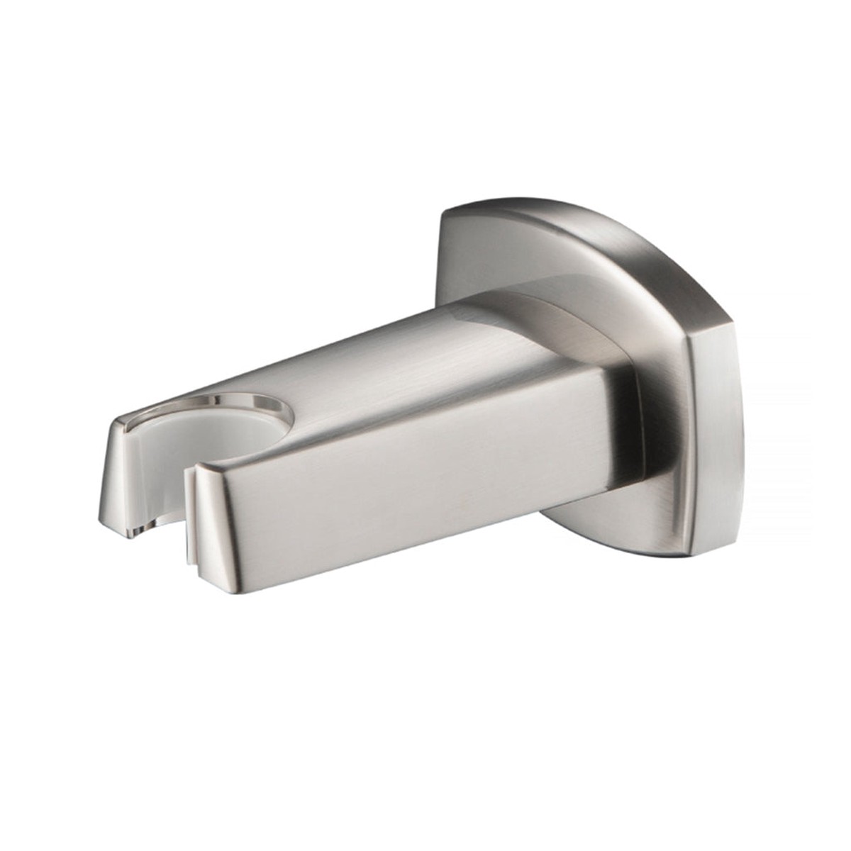 Serie 240 Hand Shower Holder - Wall Mount - 3 BrassBrushed Nickel