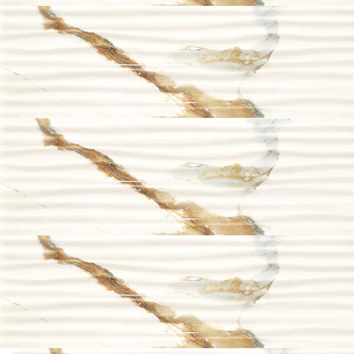 Theia Talasa Wall Tile - Wall Mount - 354 x 118 CeramicMarble