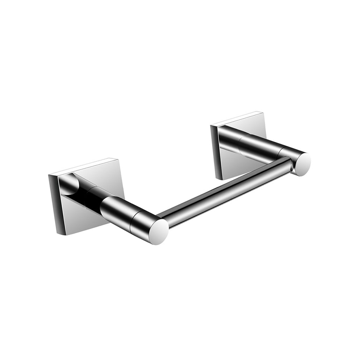 Zurich Toilet Paper Holder - Wall Mount - 7 BrassPolished Chrome