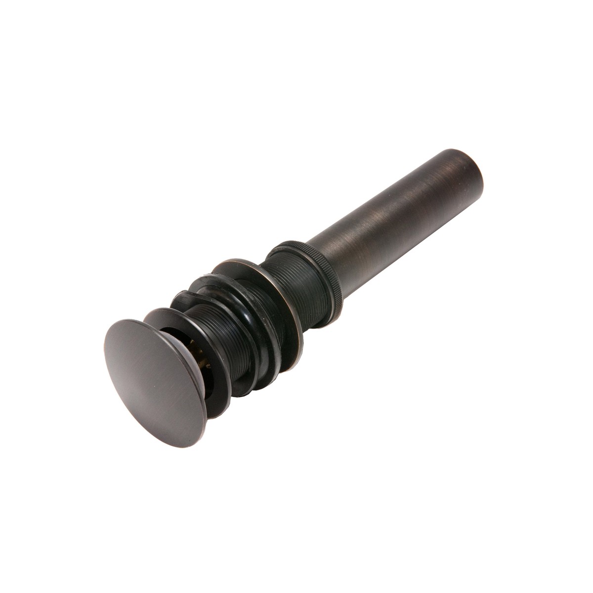 1 12 Non-Overflow Pop-up Bathroom Sink Drain in Oil Rubbed Bronze