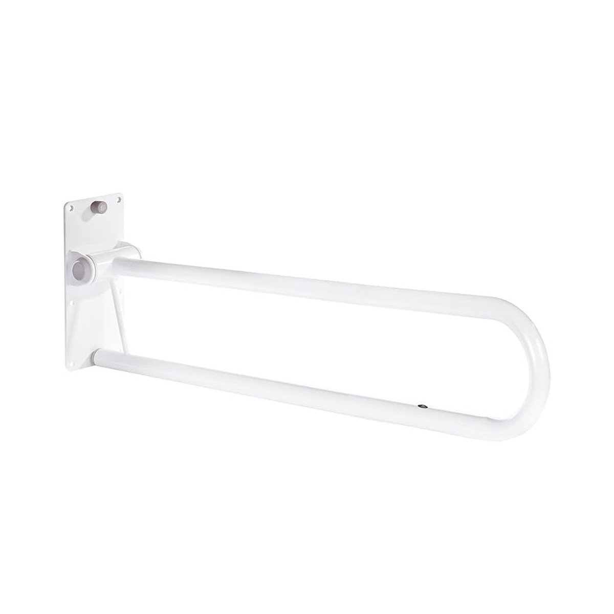 Assistent Grab Bar - Wall Mount - 38 SteelWhite