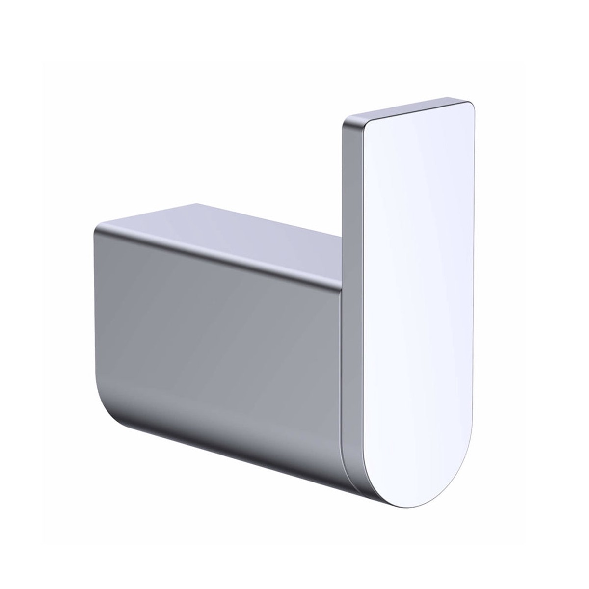 Astoria Single Hook - Wall Mount - 2 Stainless SteelPolished Chrome