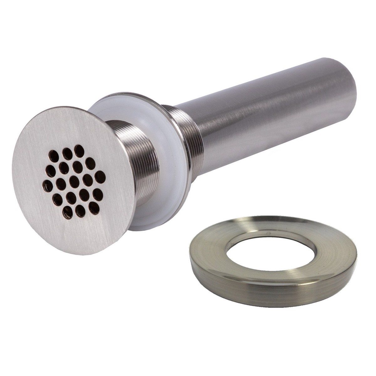 Eden Bath 15 Grid Drain and Mounting Ring