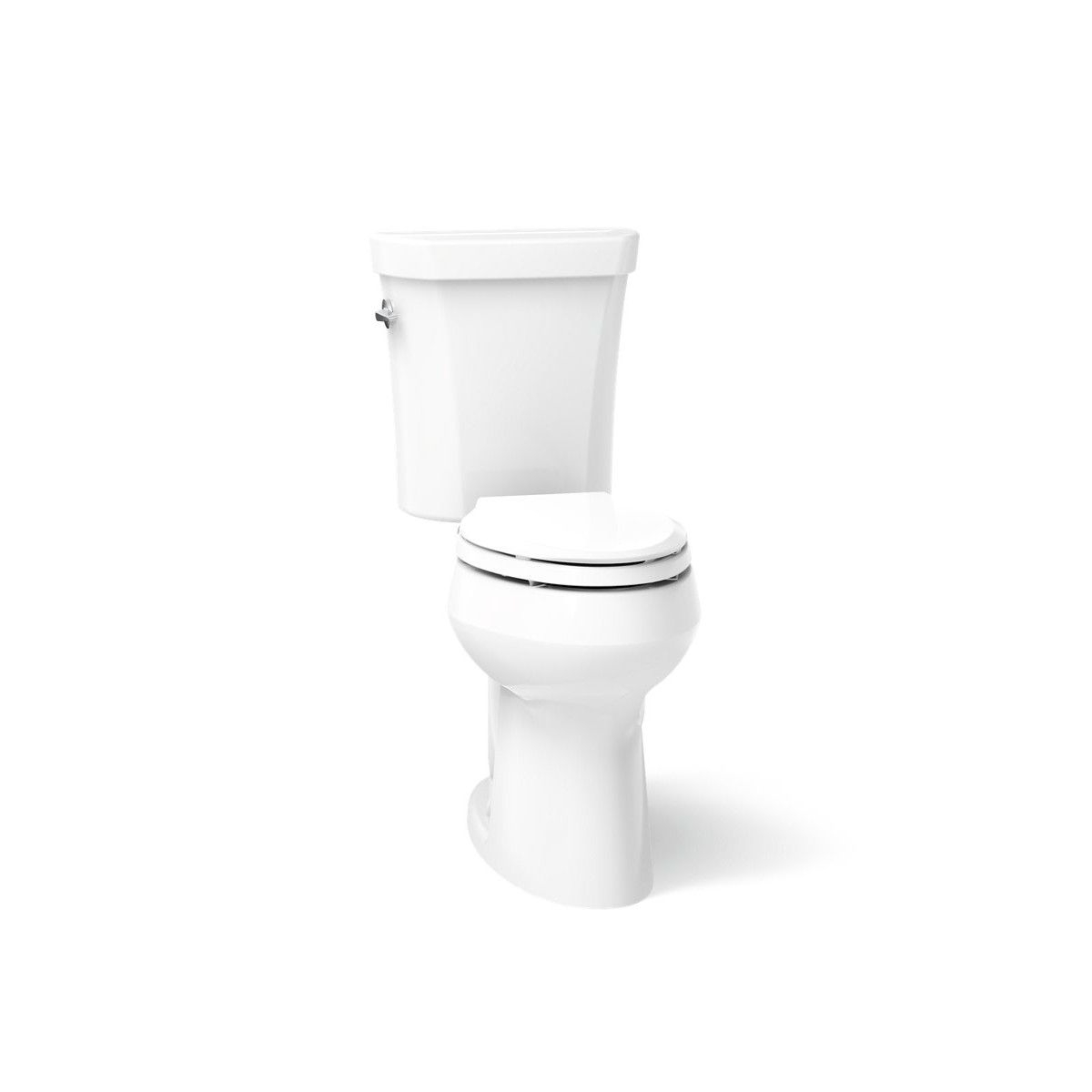 KOHLER K-3988 Wellworth Two-piece Elongated Toilet Dual-flush