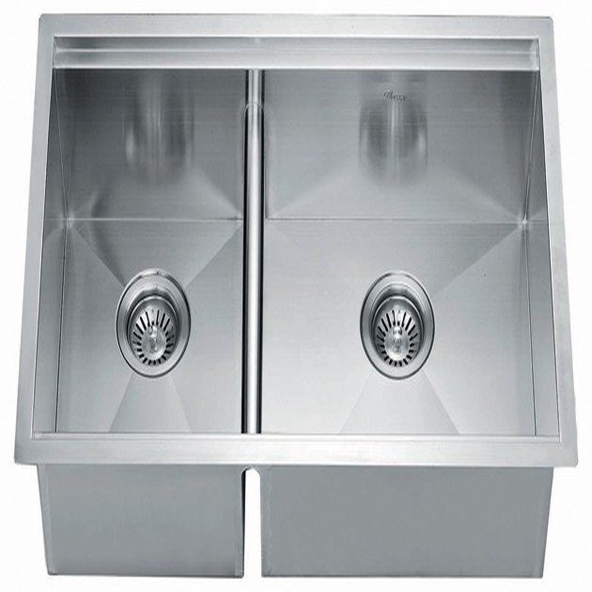 32 Double Bowl Dual Mount 18 Gauge Stainless Steel Kitchen Sink