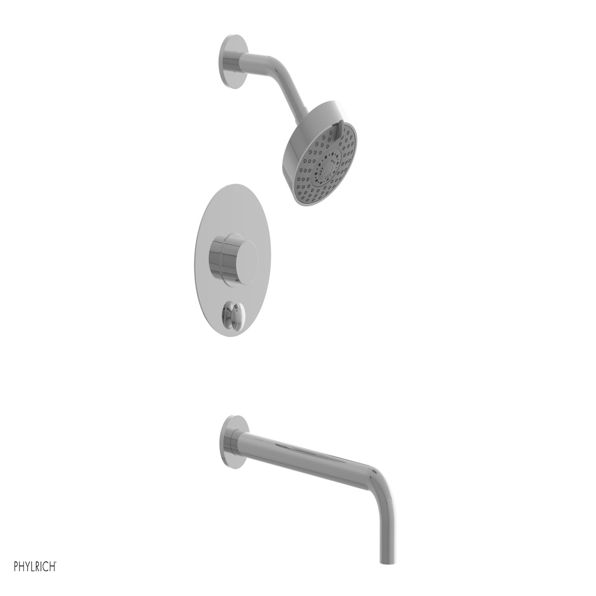 BASIC II 14 Pressure Balance Tub and Shower Set 230-27-14