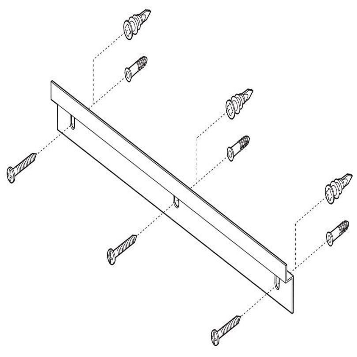 Brizo RSVP Mirror Hardware Pack