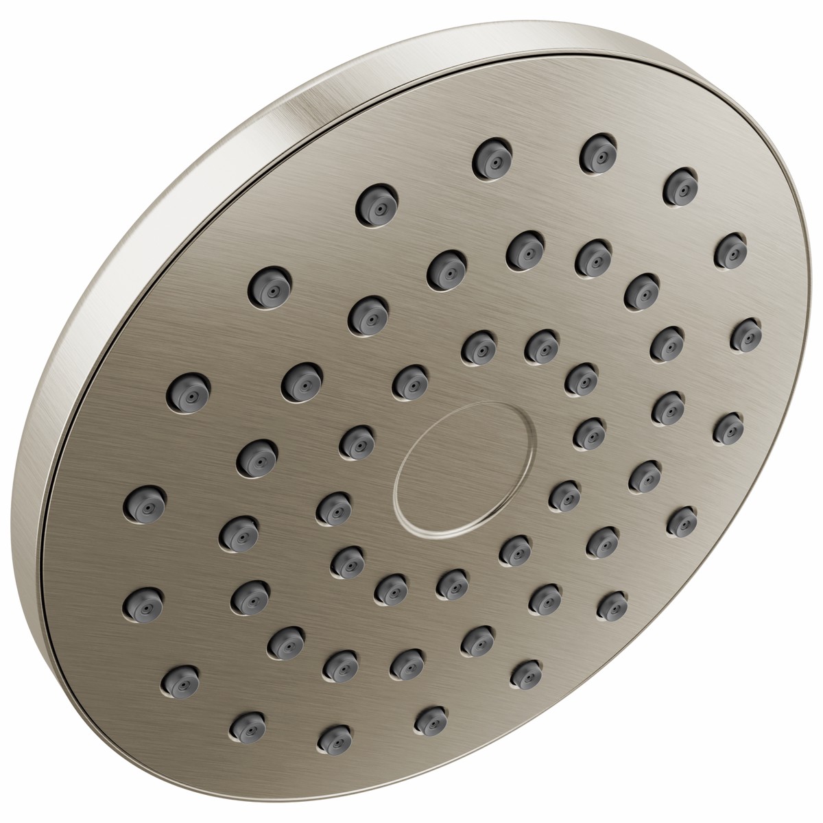 Delta Universal Showering Components 75104SN PivotPro Raincan Shower Head