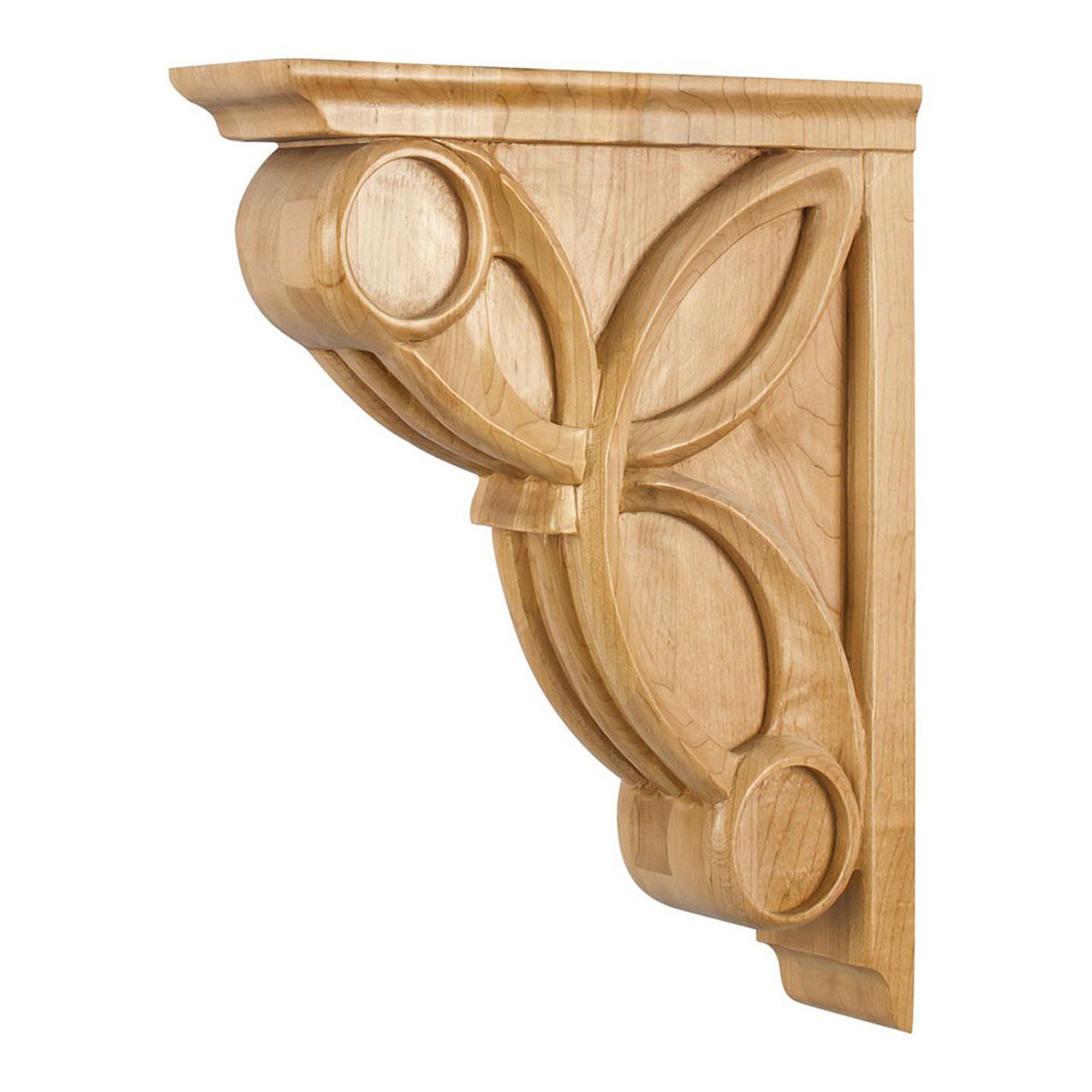 Hardware Resources 3 x 11-516 x 14 Cherry Celtic Weave Art Deco Corbel