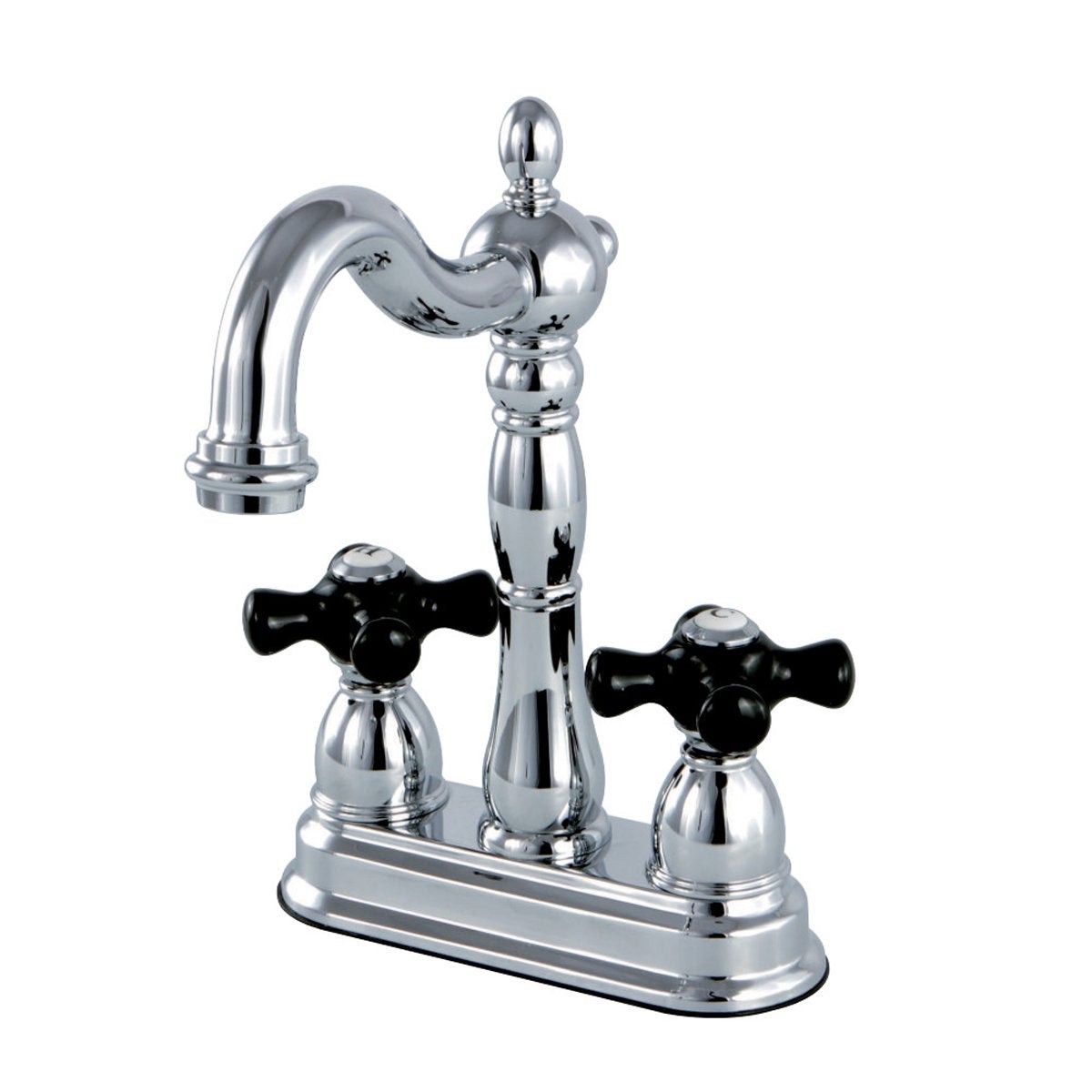 Kingston Brass Duchess Deck Mount 4 Centerset Bar Faucet