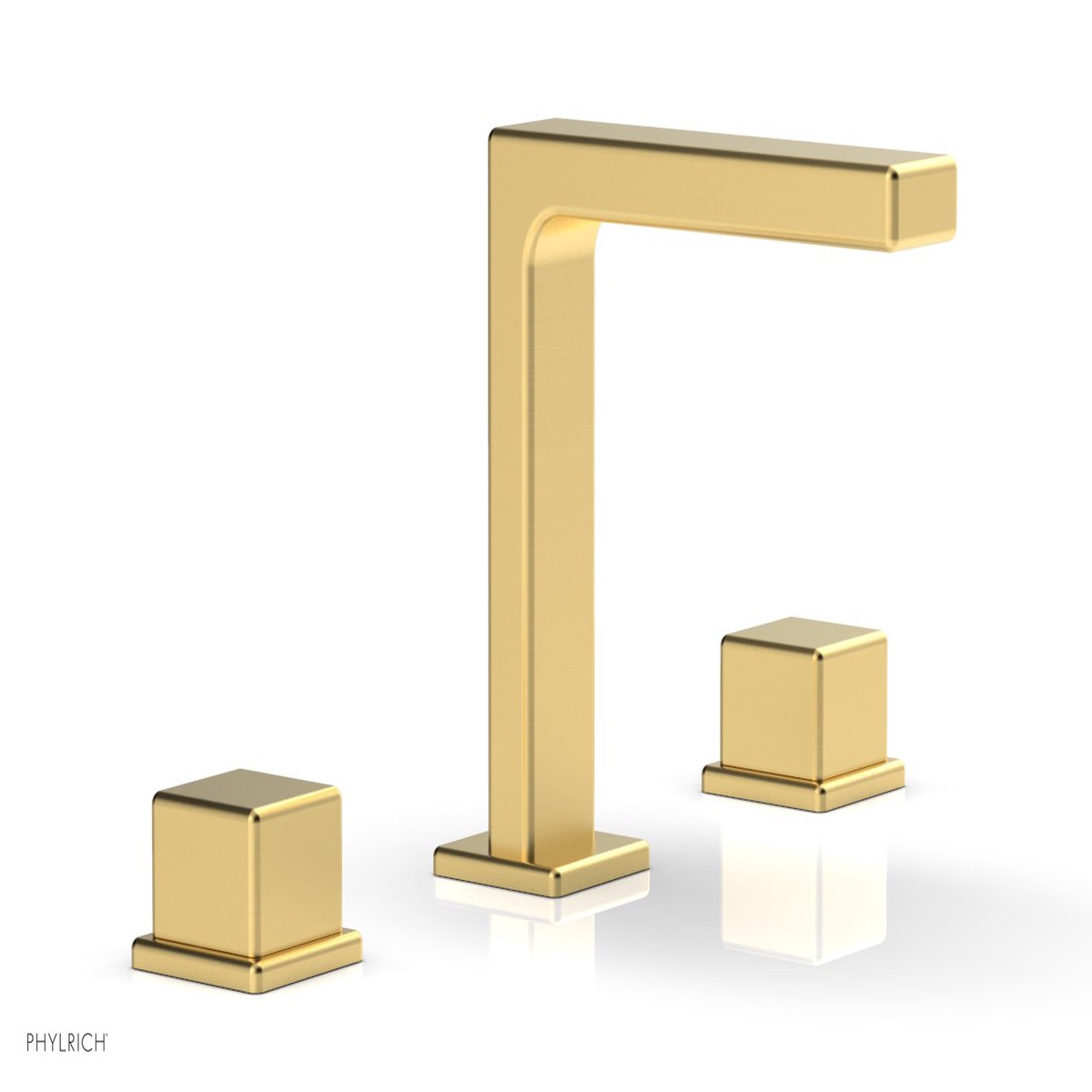 MIX Widespread Faucet - Cube Handles 6-34 Height 290-04
