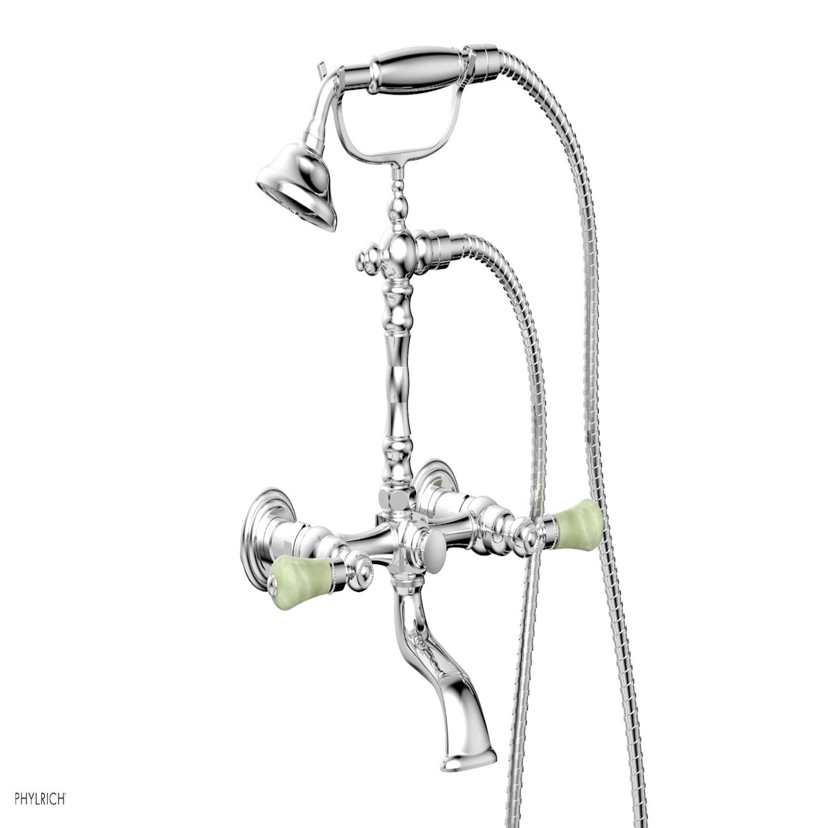 REGENT Exposed Tub Hand Shower -Green Onyx Handle K2393-30