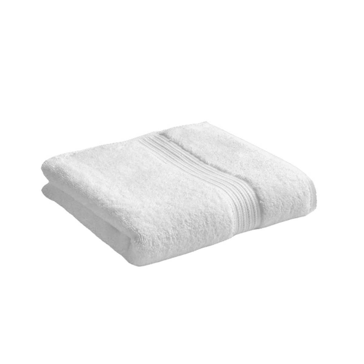 Supreme Hygro Face Cloth Bathroom Towel - Free Standing - 13 CottonWhite