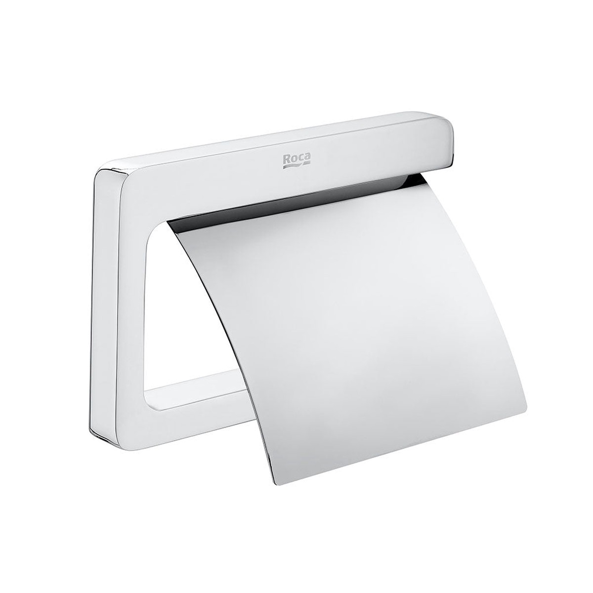 Tempo Toilet Paper Holder - Wall Mount - 6 BrassPolished Chrome