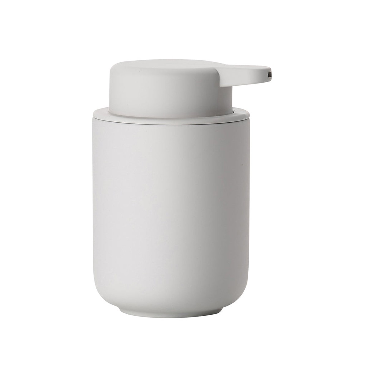 Ume Soap Dispenser - Free Standing - 5 StonewareLight Gray