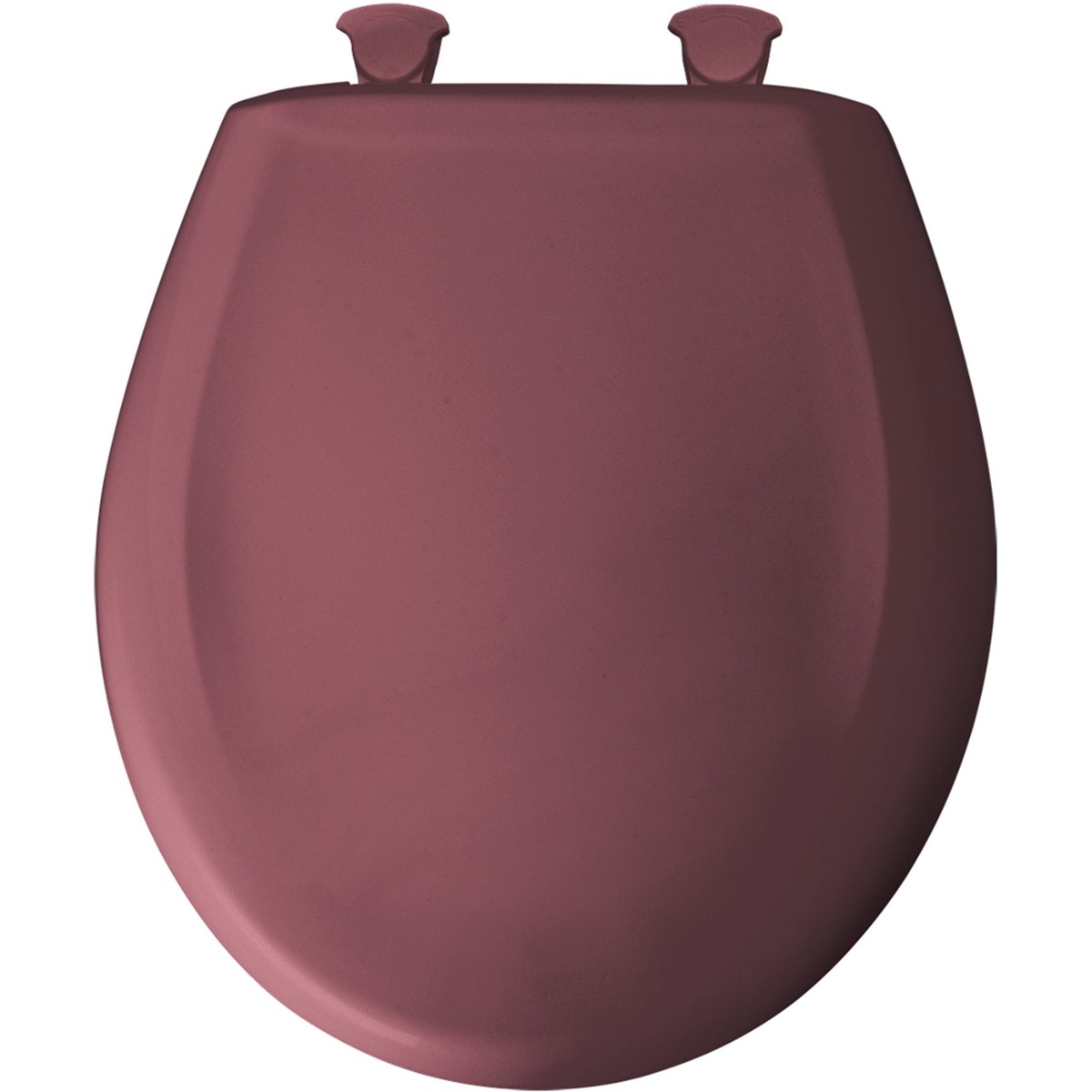 Universal Rundle Round Front Toilet Seat - CRANBERRY