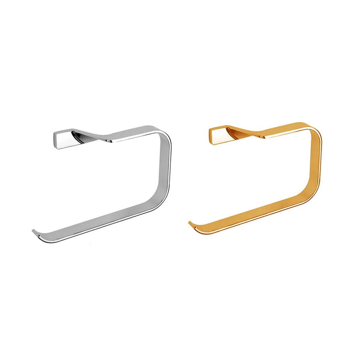 Alice 1 Towel Ring - Wall Mount - 10