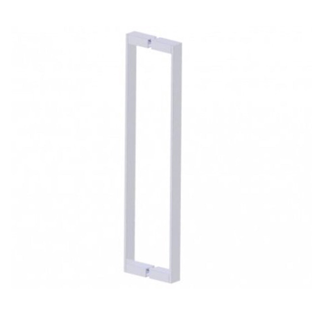 Berlin Double Glass Shower Door Handle - Door Mount - 36 BrassPolished Chrome