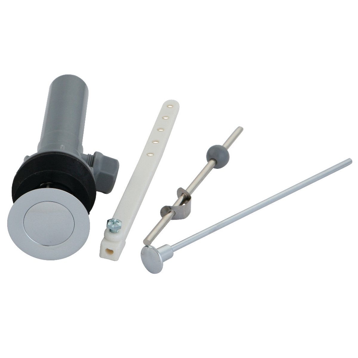 Kingston Brass Plastic Pop-Up Drain with Overflow
