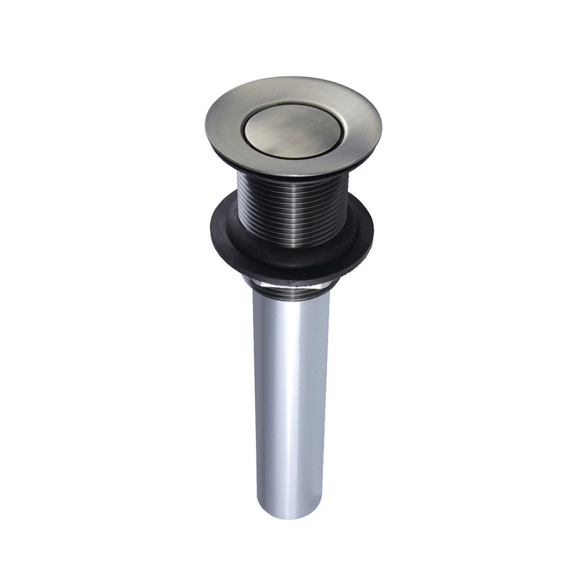 Kingston Brass Push Pop-Up Drain without Overflow Hole