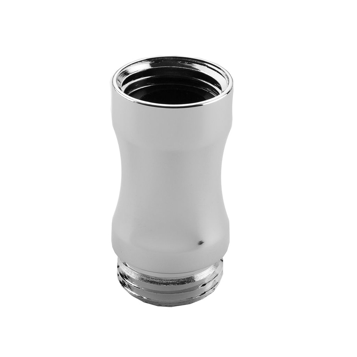 Universal Backflow Preventer Dual Check Valve - Built-In - 1 BrassPolished Chrome